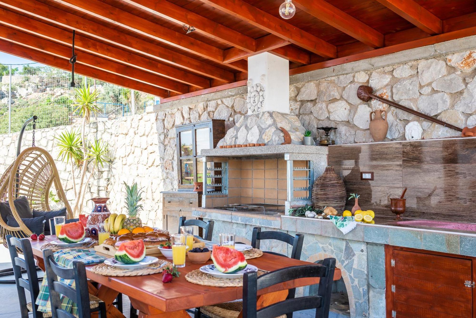 Blue Bay Villas , Ground Floor Αρχάγγελος Εξωτερικό φωτογραφία
