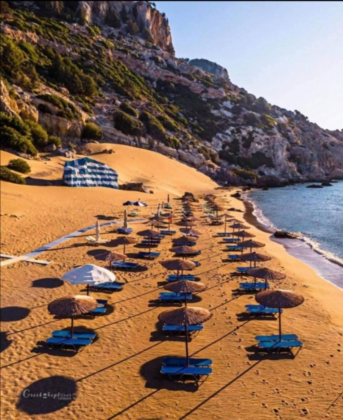 Blue Bay Villas , Ground Floor Αρχάγγελος Εξωτερικό φωτογραφία